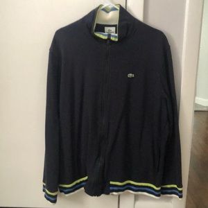 Lacoste Full-Zip Sweater